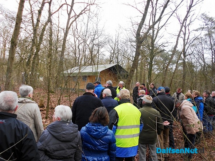 Aftrap 300 jaar Sterrebos: enorme belangstelling