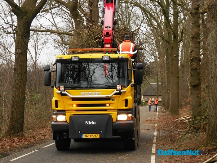 Heinoseweg voor niets afgesloten?