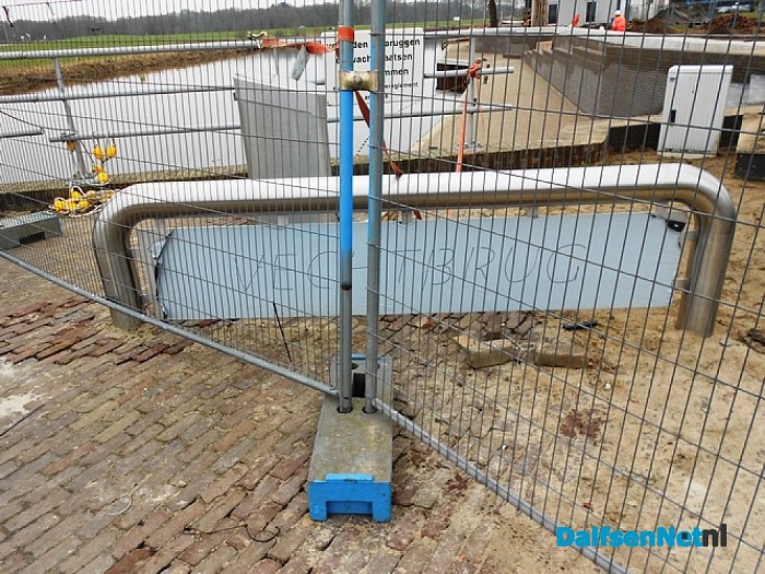 Het wordt steeds mooier aan de kade