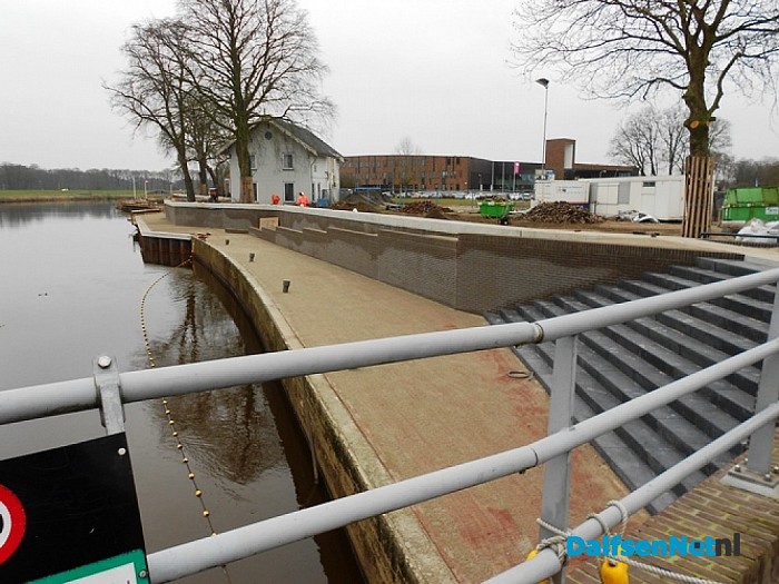 Het wordt steeds mooier aan de kade