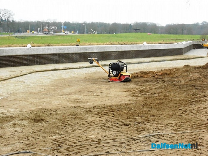 Het wordt steeds mooier aan de kade