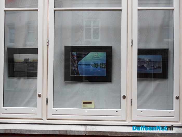 Expositie in de Albert Heijnstraat