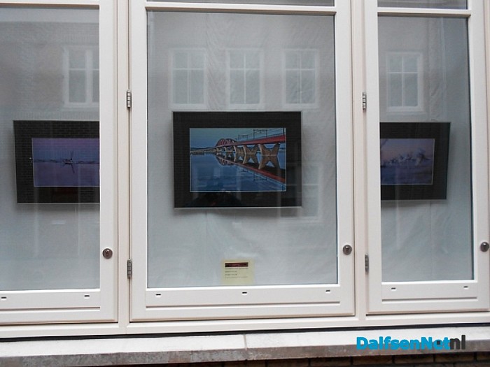 Expositie in de Albert Heijnstraat