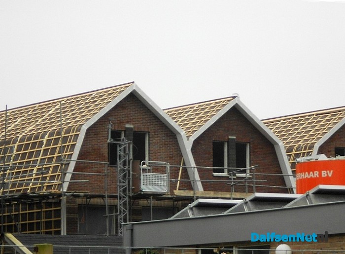 Bouw plan Hof aan de Vechtstraat ziet er nu zo uit