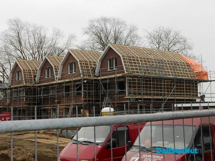 Bouw plan Hof aan de Vechtstraat ziet er nu zo uit