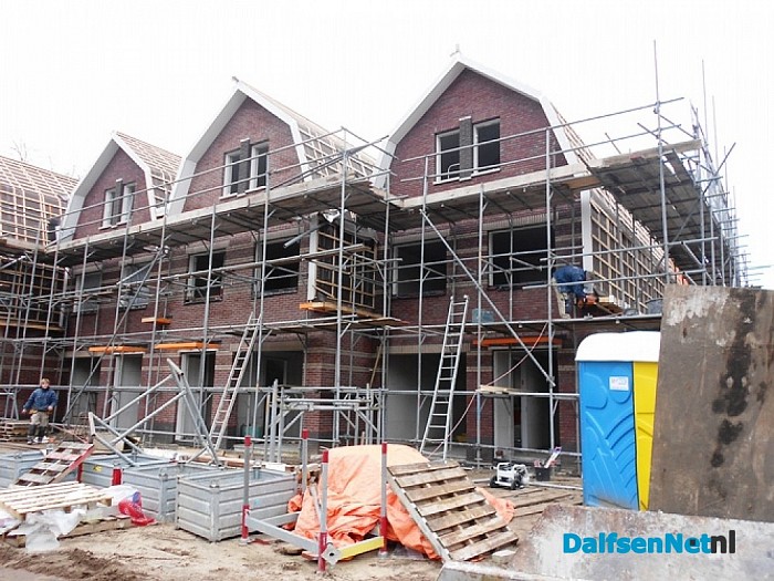 Bouw plan Hof aan de Vechtstraat ziet er nu zo uit
