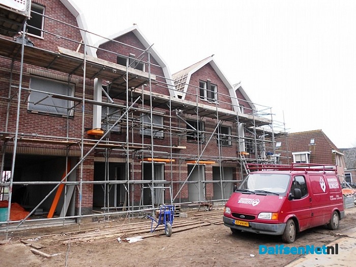 Bouw plan Hof aan de Vechtstraat ziet er nu zo uit