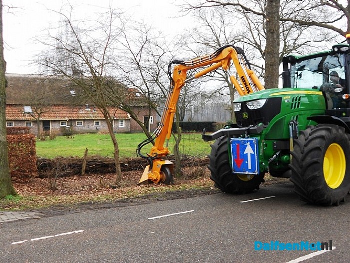 Heinoseweg voor niets afgesloten?