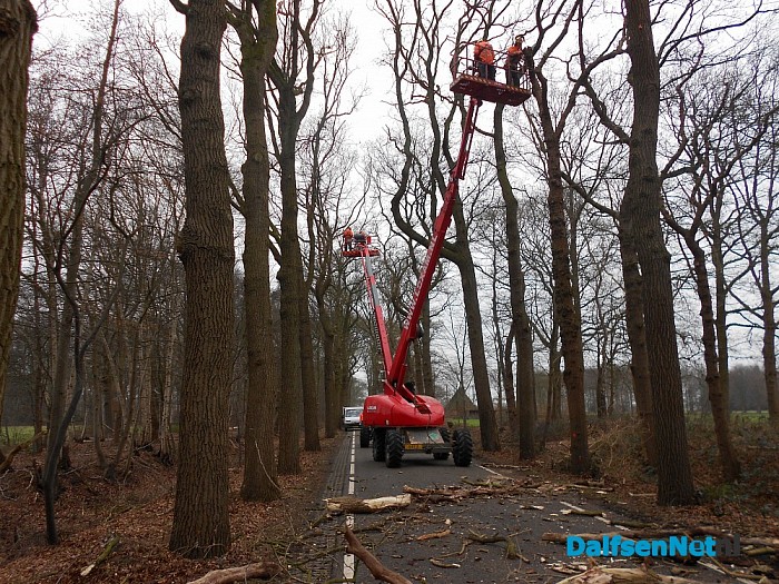 Heinoseweg voor niets afgesloten?