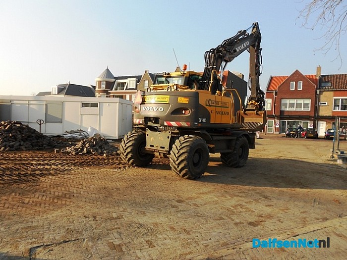 Het werk aan de kade