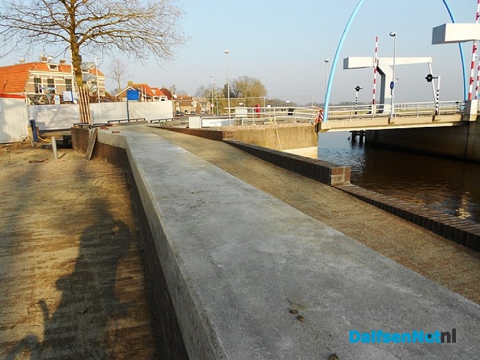 Het werk aan de kade