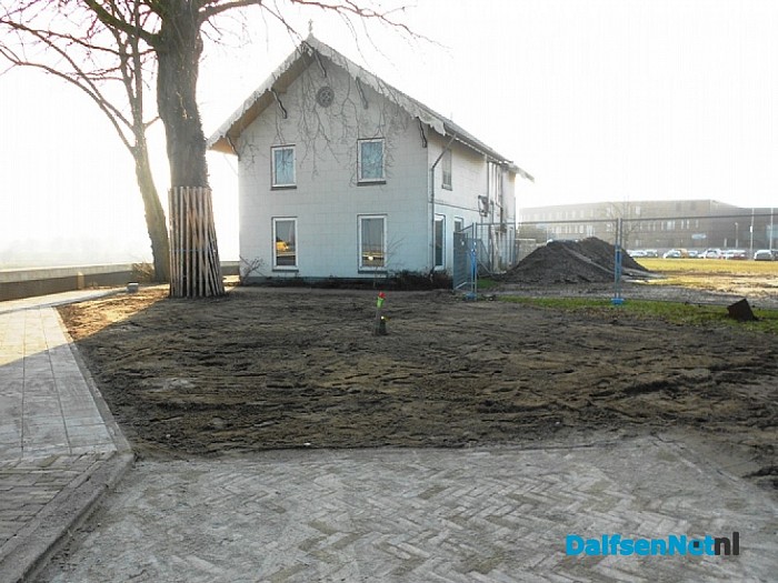 Het werk aan de kade