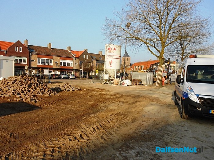 Het werk aan de kade