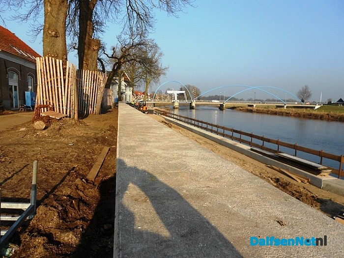 Het werk aan de kade