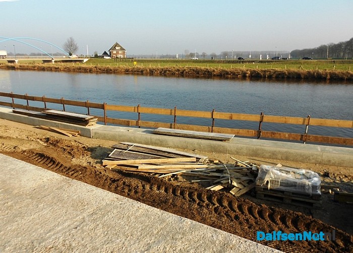 Het werk aan de kade