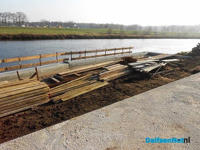 Het werk aan de kade