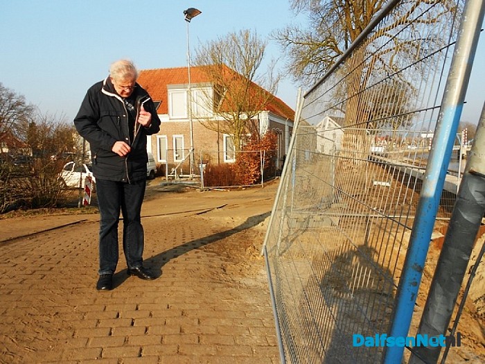 Het werk aan de kade