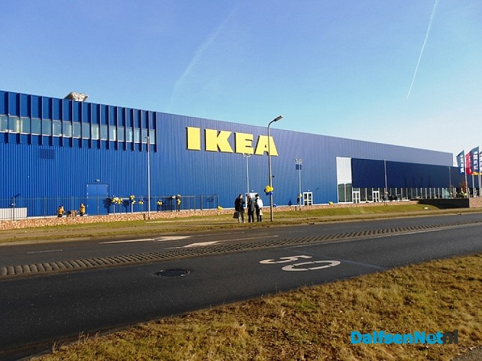 Ikea is open