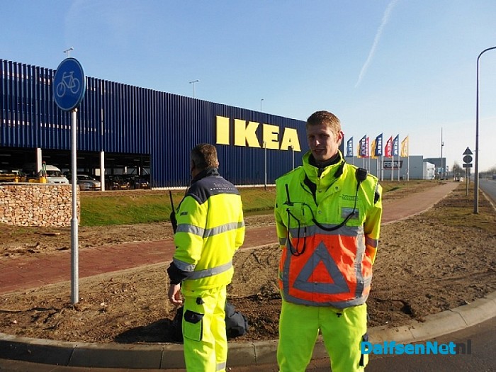 Ikea is open