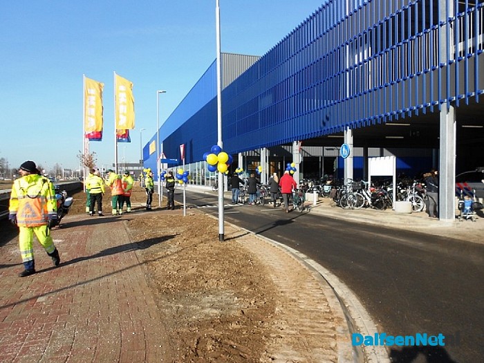 Ikea is open