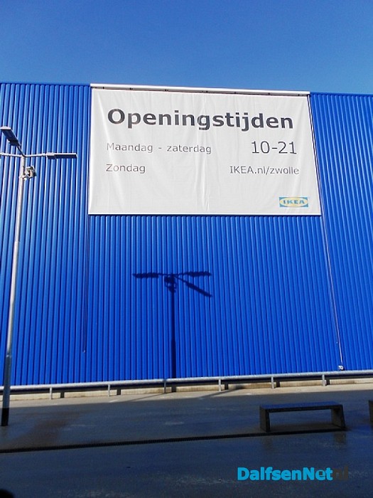 Ikea is open