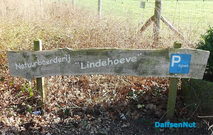 Natuurboerderij Lindehoeve op de schop