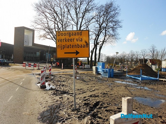 Werkzaamheden Raadhuisstraat