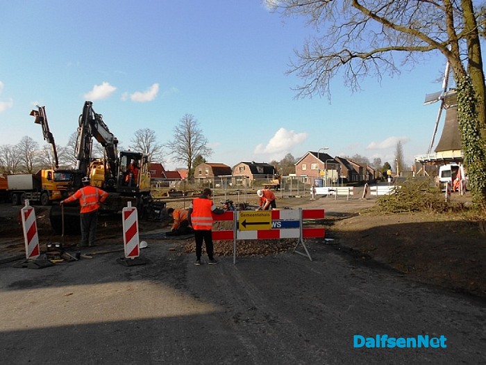 Werkzaamheden Raadhuisstraat