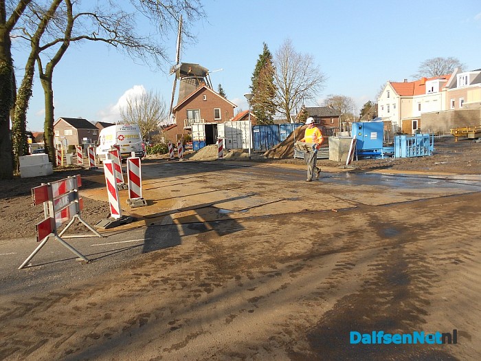Werkzaamheden Raadhuisstraat