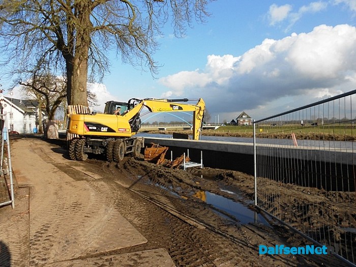 Bezigheden aan de kade