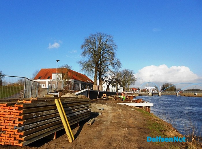 Bezigheden aan de kade