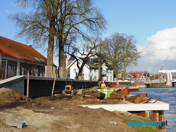 Bezigheden aan de kade
