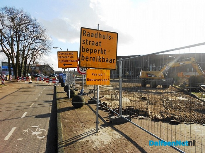 Werkzaamheden Raadhuisstraat