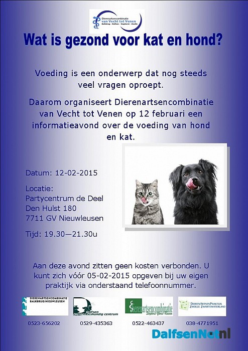 Wat is gezond voor kat en hond?
