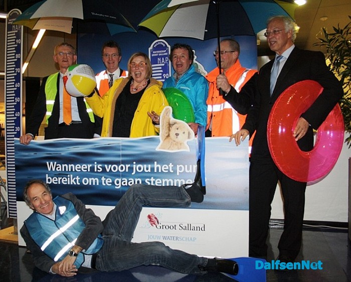 Verkiezingscampagne Waterschap Groot Salland van start