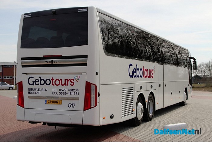 Gebo Tours veilig op weg
