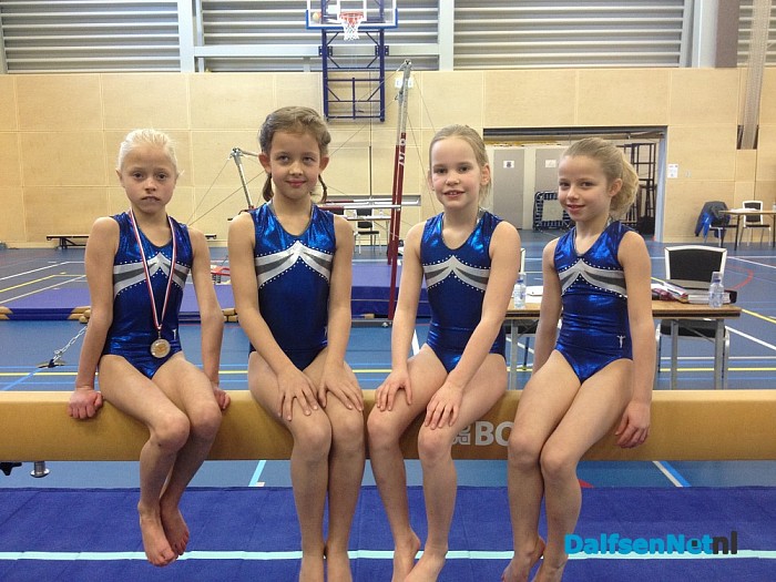 Turnsters ASC door naar regiofinale