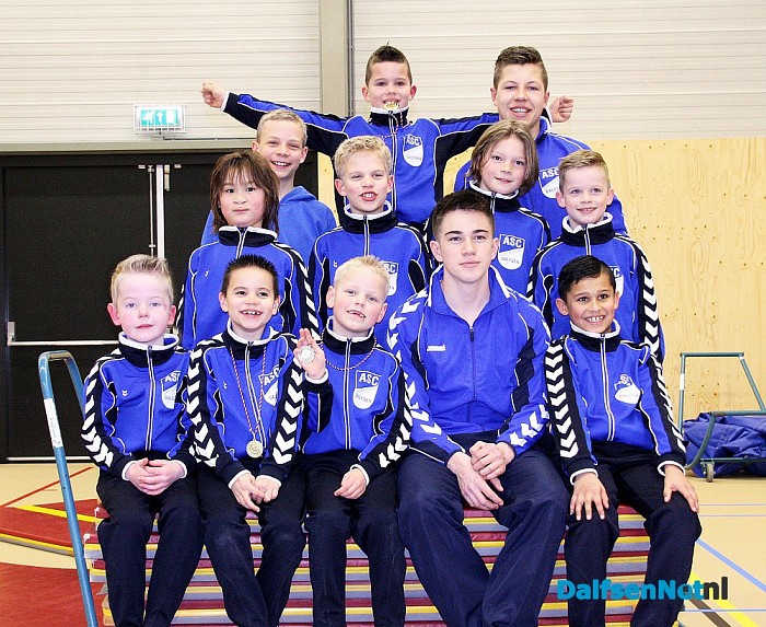 Turners ASC Gym & Dance winnen 4 medailles