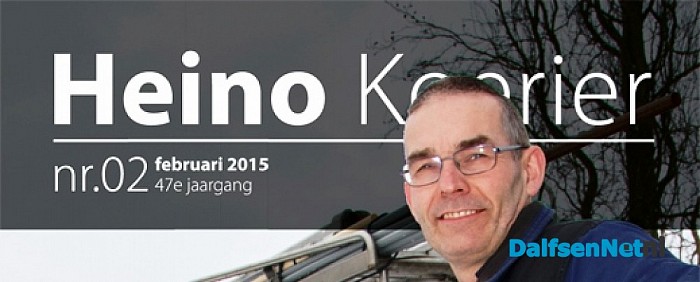 Nieuwe Heino Koerier is weer uit