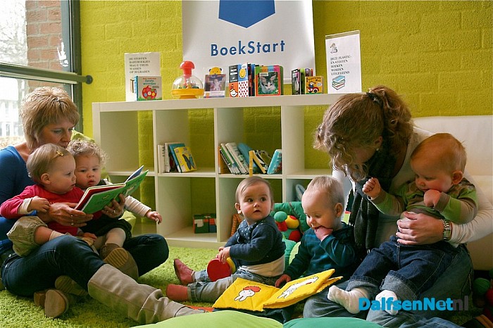 Vroeg beginnen met voorlezen loont