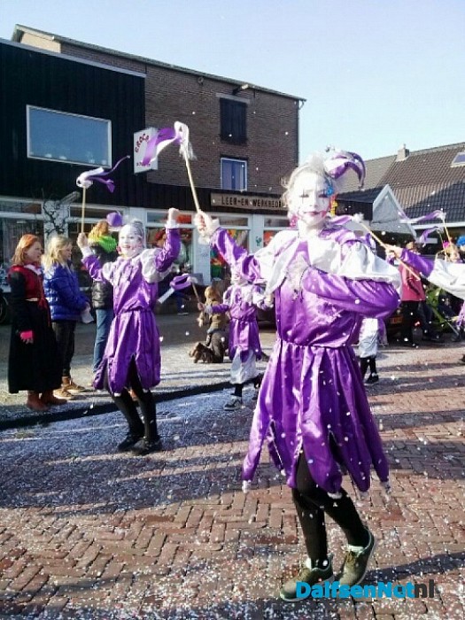 Carnavalsoptocht van Lemelerveld