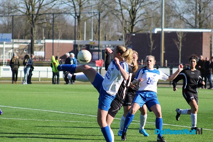 ASC’62 dames 1 winnen