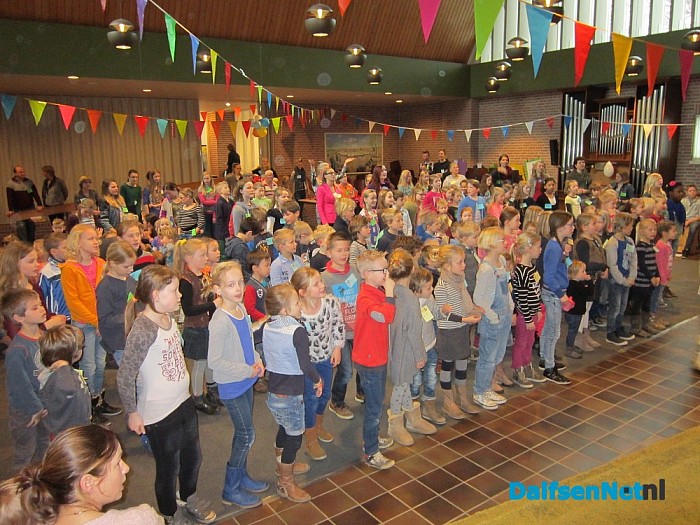 Grote opkomst op jubileumfeest