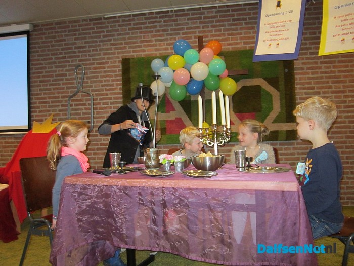 Grote opkomst op jubileumfeest