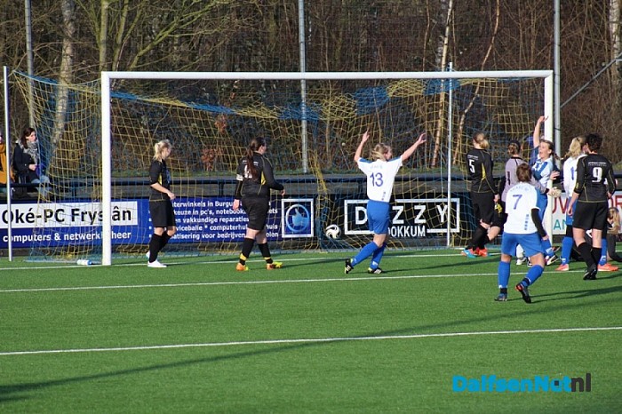 ASC’62 dames 1 laat de punten achter in Friesland