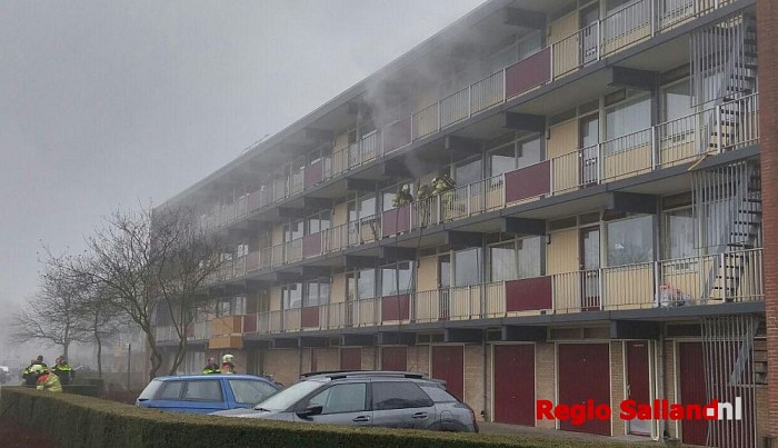 Grote brand in Raalte