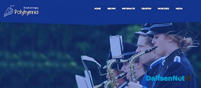 Polyhymnia lanceert nieuwe website