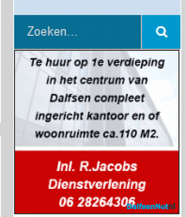 Ik vindt dat mooi die moderne media