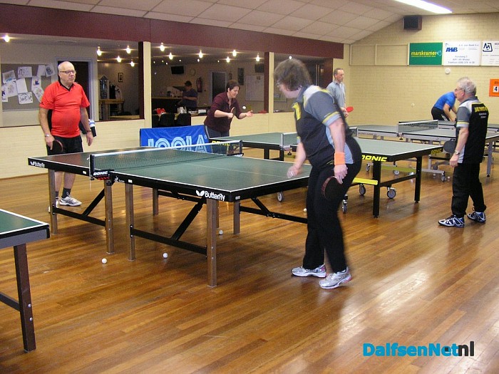 Recreanten DTV’84 al enige weken in training