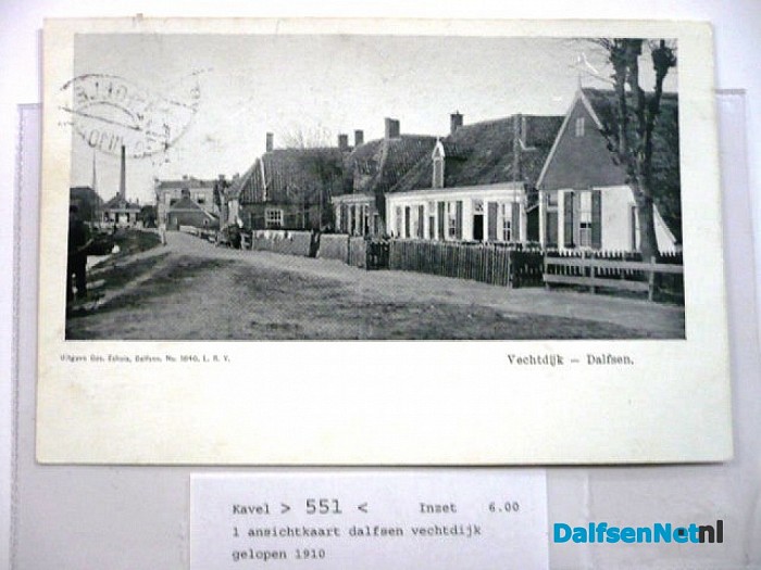 Twee mooie, historische prentbriefkaarten
